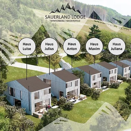 Sauerland - Haus Maxim Feriehus Winterberg