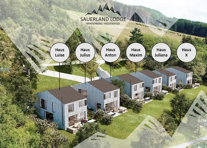 Sauerland - Haus Maxim בית נופש ווינטרברג